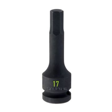 Carlyle CISH38017M 3/8dr 17mm Hex Impact Socket