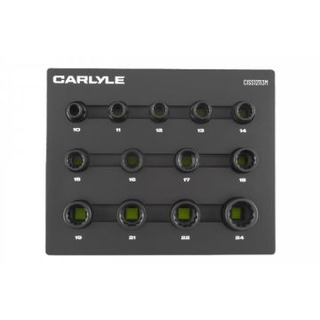 Carlyle CISS12113M 13PC 1/2DR 12PT STND IMP 10 T 24MM