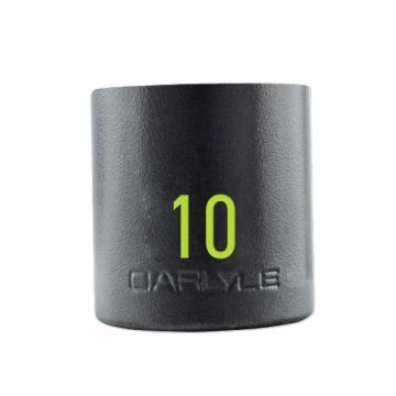 Carlyle CISST1210M 1/2dr 10mm 6pt Shallow Impact Sckt