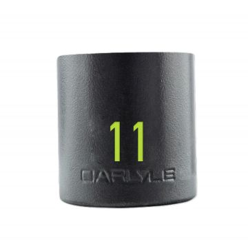 Carlyle CISST1211M 1/2dr 11mm 6pt Shallow Impact Sckt