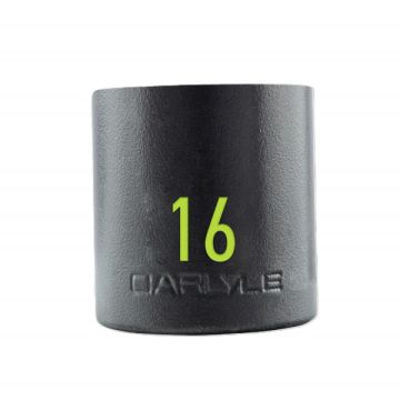 Carlyle CISST1216M 1/2dr 16mm 6pt Shallow Impact Sckt