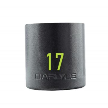 Carlyle CISST1217M 1/2dr 17mm 6pt Shallow Impact Sckt