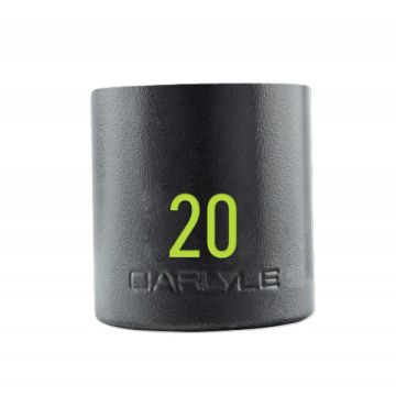 Carlyle CISST1220M 1/2dr 20mm 6pt Shallow Impact Sckt