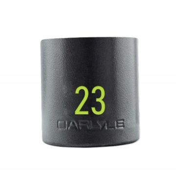 Carlyle CISST1223M 1/2dr 23mm 6pt Shallow Impact Sckt