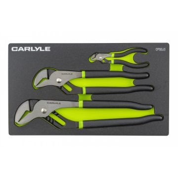 Carlyle CPSGJ3 3PC WATER PUMP PLIER SET