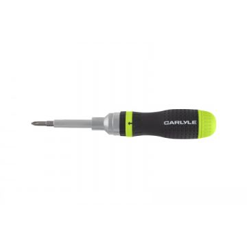 Carlyle CRDBS19 10pc Ratcheting Screwdriver
