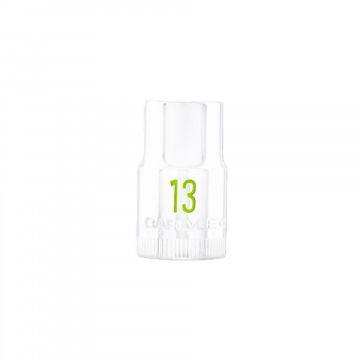 Carlyle CS12013M 1/2dr 13mm 6pt Chrome Socket