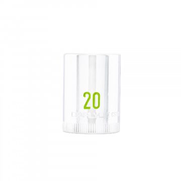 Carlyle CS12020M 1/2dr 20mm 6pt Chrome Socket
