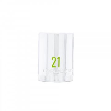 Carlyle CS12021M 1/2dr 21mm 6pt Chrome Socket