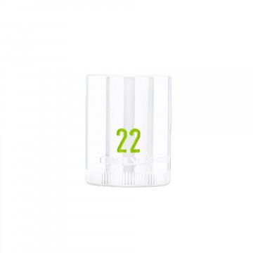 Carlyle CS12022M 1/2dr 22mm 6pt Chrome Socket