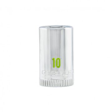 Carlyle CS14010M 1/4dr 6pt Chrome Socket 10mm