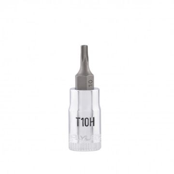 Carlyle CS14T10H 1/4DR T10H TAMPER TORX
