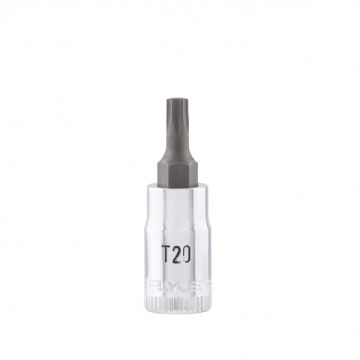Carlyle CS14T20 1/4DR TORX T20 BIT SOCKET
