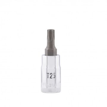 Carlyle CS14T25 1/4DR TORX T25 BIT SOCKET