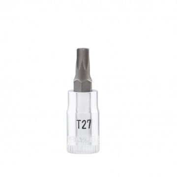 Carlyle CS14T27 1/4DR TORX T27 BIT SOCKET