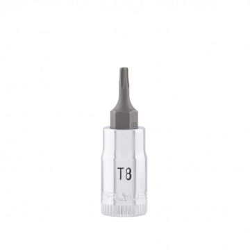 Carlyle CS14T8 1/4DR TORX T8 BIT SOCKET