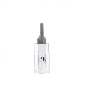 Carlyle CS14TP10 1/4DR TP10 RIBE BIT SOCKET