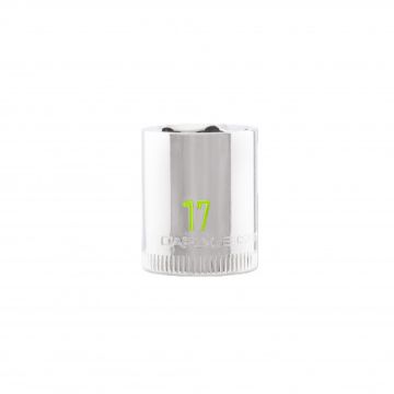 Carlyle CS38017M 3/8dr 17mm 6pt Chrome Socket