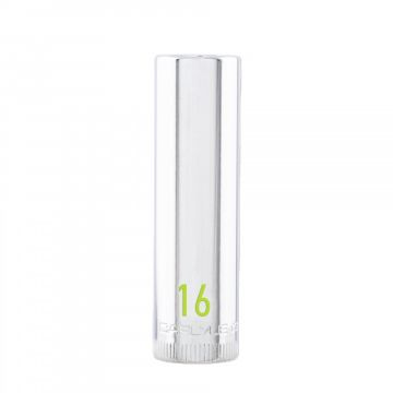 Carlyle CSD12016M 1/2dr 16mm 6pt Deep Chrome Socket