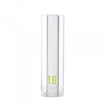 Carlyle CSD12018M 1/2dr 18mm 6pt Deep Chrome Socket