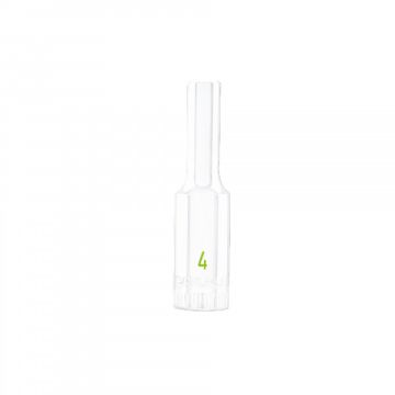 Carlyle CSD14004M 1/4dr 4mm 6pt Deep Chrome Socket