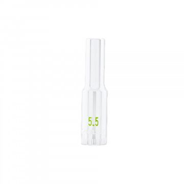 Carlyle CSD140055M 1/4dr 5.5mm 6pt Deep Chrome Socket