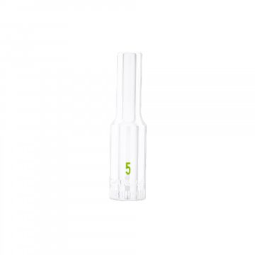 Carlyle CSD14005M 1/4dr 5mm 6pt Deep Chrome Socket