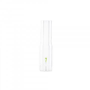 Carlyle CSD14007M 1/4dr 7mm 6pt Deep Chrome Socket