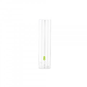 Carlyle CSD14008M 1/4dr 8mm 6pt Deep Chrome Socket