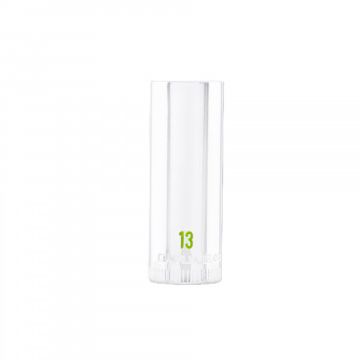 Carlyle CSD14013M 1/4dr 13mm 6pt Deep Chrome Socket