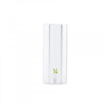 Carlyle CSD14014M 1/4dr 14mm 6pt Deep Chrome Socket