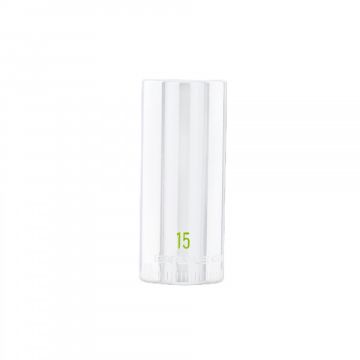 Carlyle CSD14015M 1/4dr 15mm 6pt Deep Chrome Socket