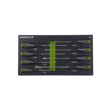 Carlyle CSDS8 8pc Phillips Slotted Screwdriver