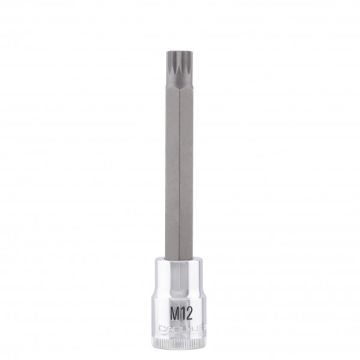 Carlyle CSLTS1212M 1/2DR M12 MULTSPLINE BIT 90MM LONG