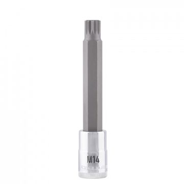 Carlyle CSLTS1214M 1/2DR M14 MULTSPLINE BIT 90MM LONG