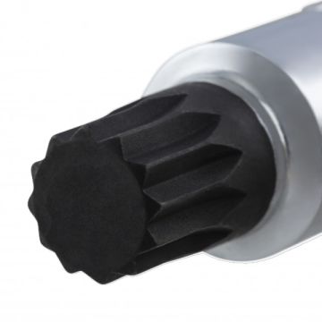 Carlyle CSTS3814M 3/8DR M14 MULTISPLINE BIT 48MM LONG