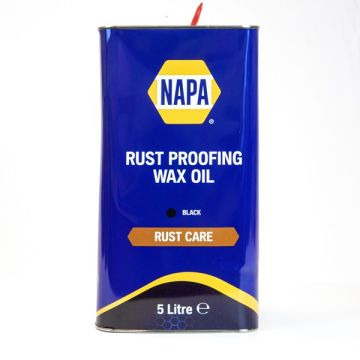 NAPA NCRC1008 Rust Proofing Wax Oil Black 5l