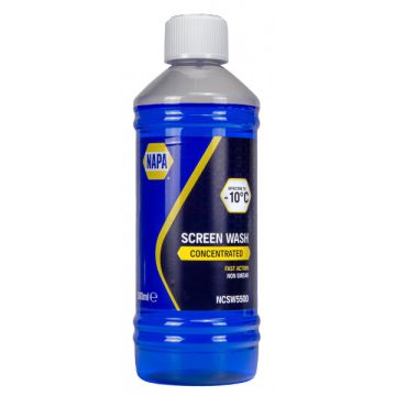 NAPA NCSW5500 SCREENWASH -10C RETAIL 500ML