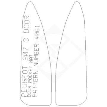 PMA PCFM2934P Prem Mat Peug 2 3 Dr Dr Pocket