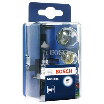 Bosch 1987301103 Bulb Kit (Minibox) H7 12v Mini499