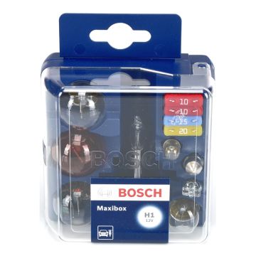 Bosch 1987301112 Bulb Kit (Maxibox) H1 12v Maxi448