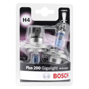 Bosch 1987301435 H4 Headlight Bulb