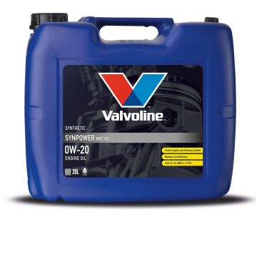 Valvoline 886743 Synpower Mst C5 0w20 20l