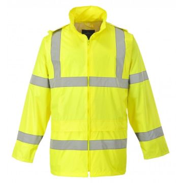 Portwest H440YERXXXL 780 Yellow Hivis Rain Jacket 3xl