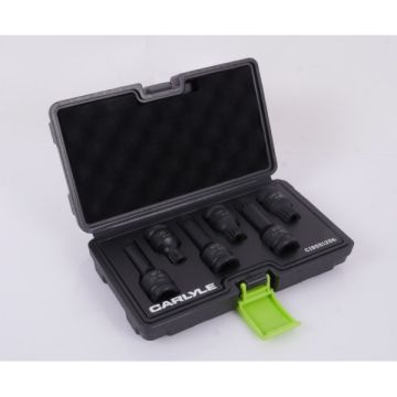 Carlyle CIBSS1206 6pc 1/2dr Impact Multi Spline Set