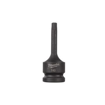 Milwaukee 4932478060 HEX BIT SOCKET SHW 1/2 TX40-1PC
