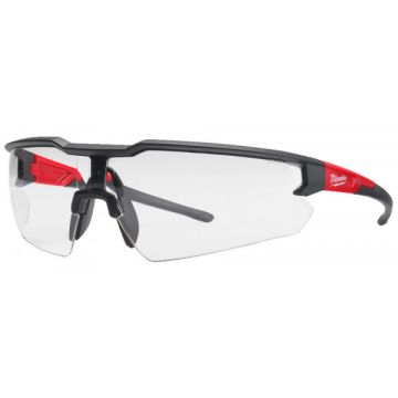 Milwaukee 4932478763 SAFETY GLASSES CLEAR - ANTI-SCRATCH & ANTI-FOG -1PC