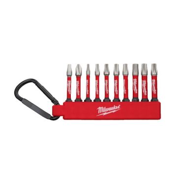 Milwaukee 4932480941 SHOCKWAVE IMPACT DUTY CARABINER SET 1 -10 PC