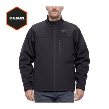 Milwaukee 4932493820 M12 HEXON HEATED JACKET BLACK M