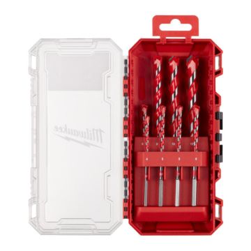 Milwaukee 4932493881 PREMIUM HAMMER DRILL SET 8PC EMEA
